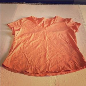 Orange t-shirt
